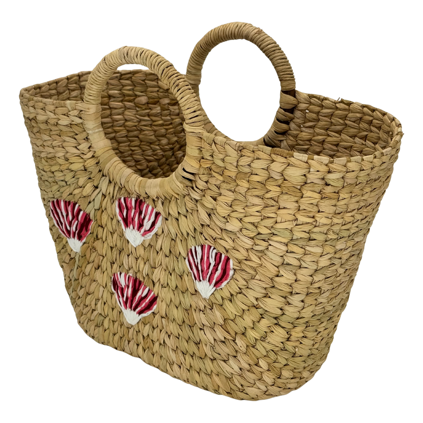 The Scarlet Shell | Kauna Grass Large Bag