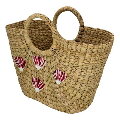 The Scarlet Shell | Kauna Grass Large Bag