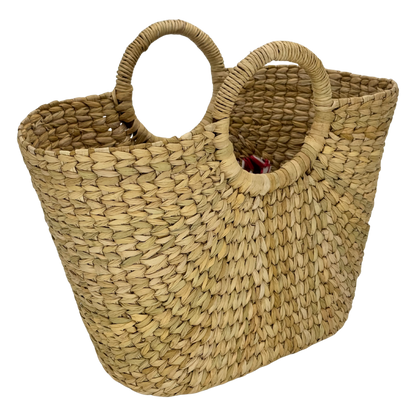The Scarlet Shell | Kauna Grass Large Bag