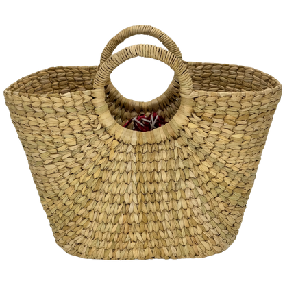 The Scarlet Shell | Kauna Grass Large Bag