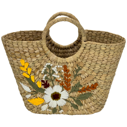 The Garden Bloom | Kauna Grass Large Bag