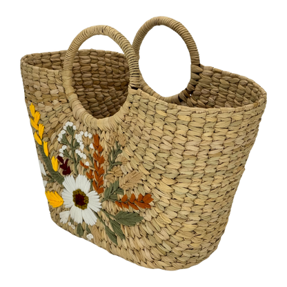 The Garden Bloom | Kauna Grass Large Bag