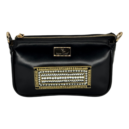 The Midnight Medallion Lippan Clutch | Artisan Clutch Bag