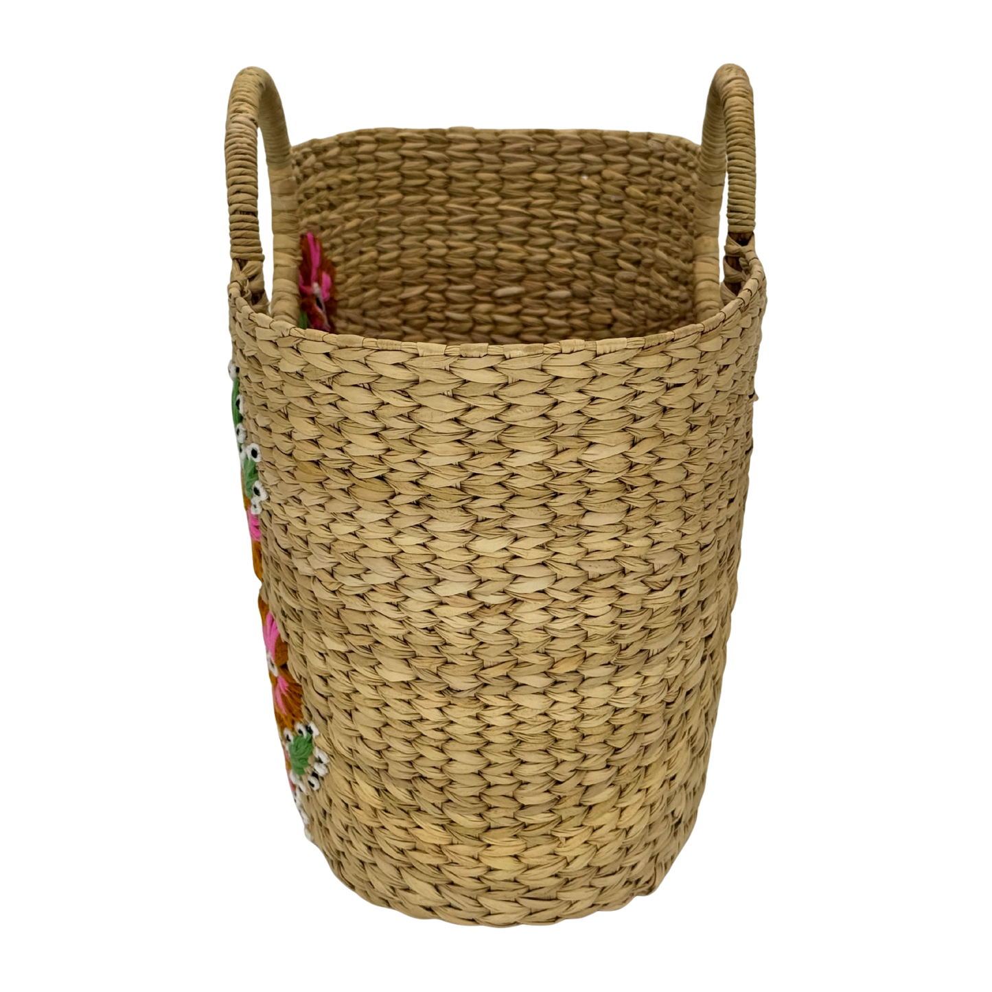 The Ochre Pink Flower Garden | Kauna Grass Large Bag