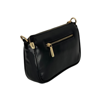 The Midnight Medallion Lippan Clutch | Artisan Clutch Bag
