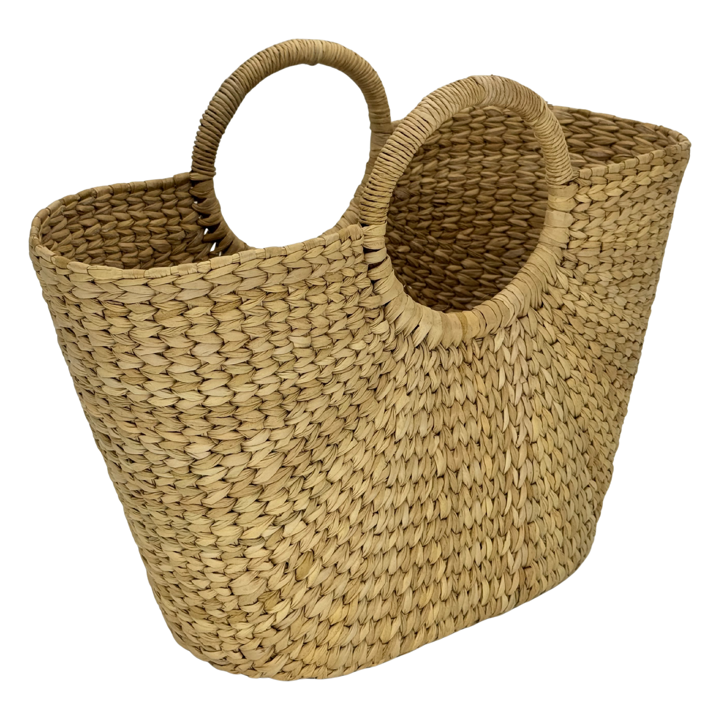 The White Daisy | Kauna Grass Large Bag
