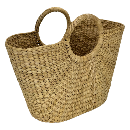 The White Daisy | Kauna Grass Large Bag