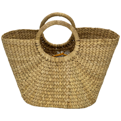 The White Daisy | Kauna Grass Large Bag