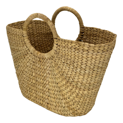 The White Daisy | Kauna Grass Large Bag