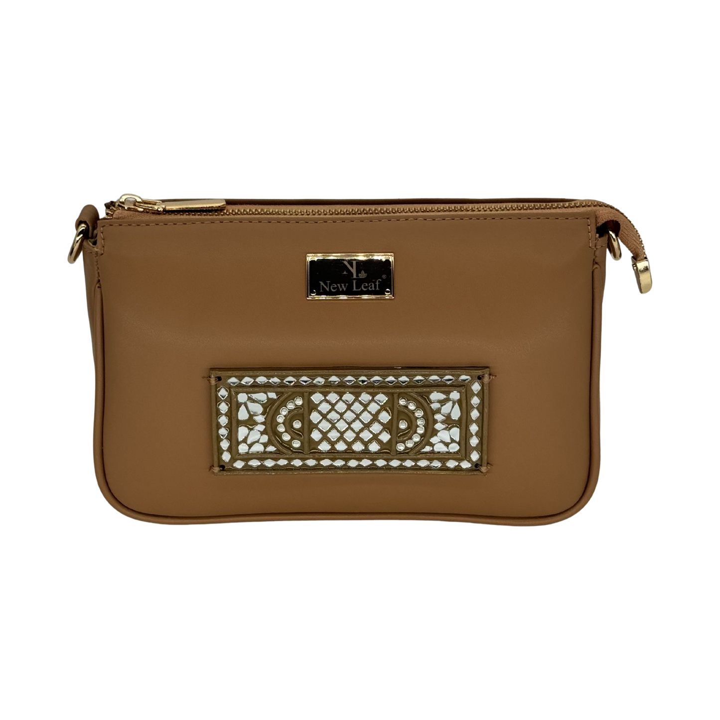 The Sand Medallion Lippan Clutch | Artisan Clutch Bag