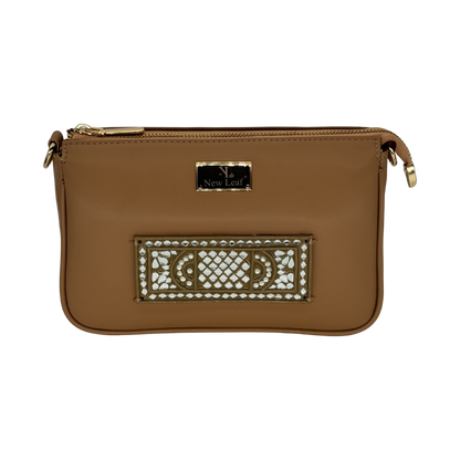 The Sand Medallion Lippan Clutch | Artisan Clutch Bag