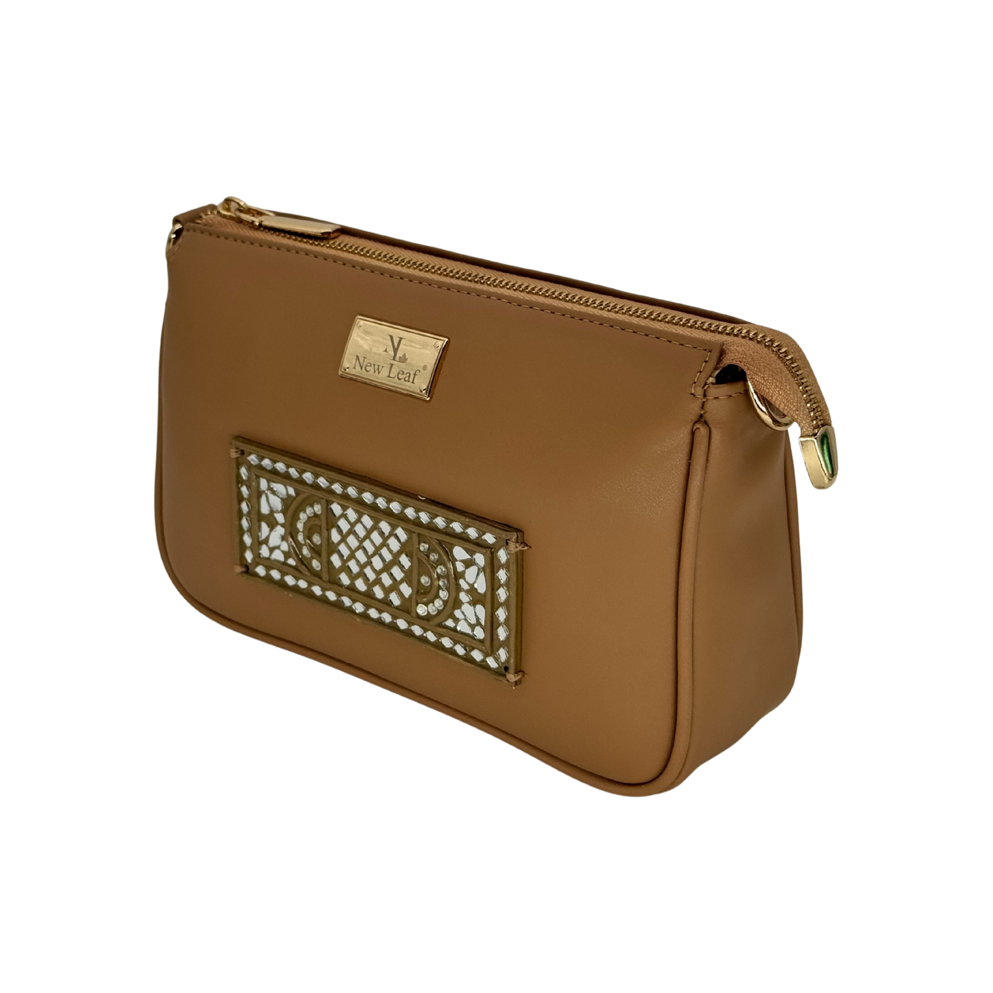 The Sand Medallion Lippan Clutch | Artisan Clutch Bag