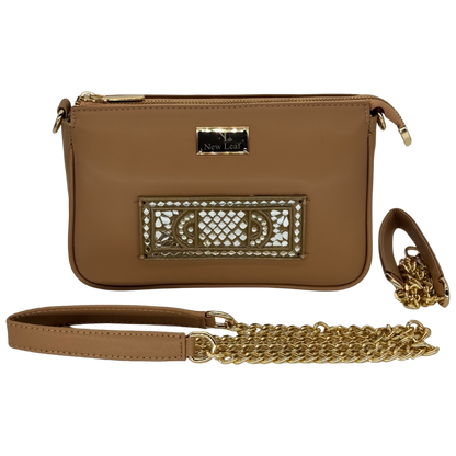 The Sand Medallion Lippan Clutch | Artisan Clutch Bag